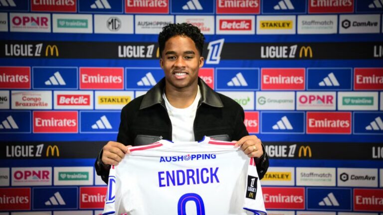 ការផ្ទេរខ្ចីជើងយុទ្ធសាស្ត្ររបស់ Endrick ទៅ Lyon៖ ដំបូន្មានពី Ancelotti និងការចាប់ផ្តើមថ្មីក្នុង Ligue 1