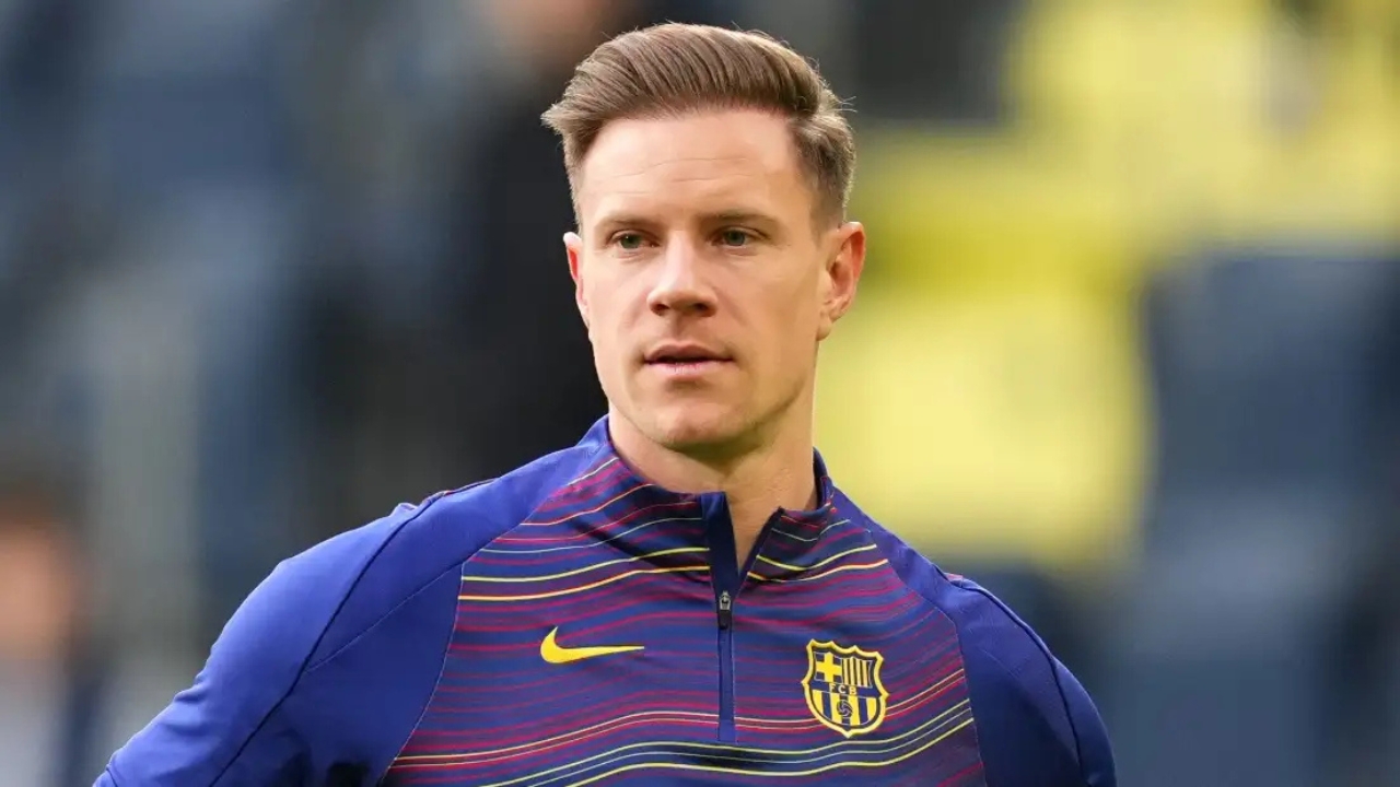 តារាឆ្នើម Marc Andre ter Stegen របស់ក្លឹប Barcelona ត្រៀមខ្លួនរួចជាស្រេច