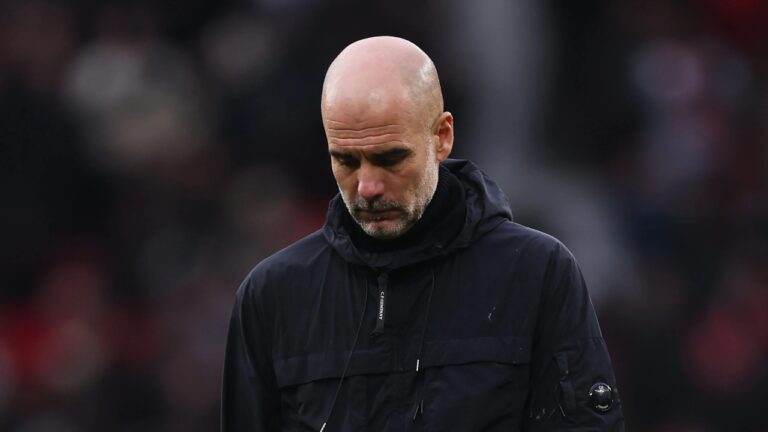 មានពាក្យចចាមអារ៉ាមថា Pep Guardiola អាចនឹងចាកចេញពី Man City បន្ទាប់ពីការបរាជ័យក្នុងការប្រកួត Manchester derby
