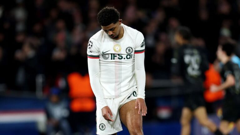 Chelsea ត្រូវបានផាកពិន័យដោយយុទ្ធសាស្ត្រ “គ្រោះថ្នាក់” ទល់នឹង PSG ខណៈ Wesley Fofana សោកស្តាយក្នុងការបរាជ័យរបស់តោខៀវ