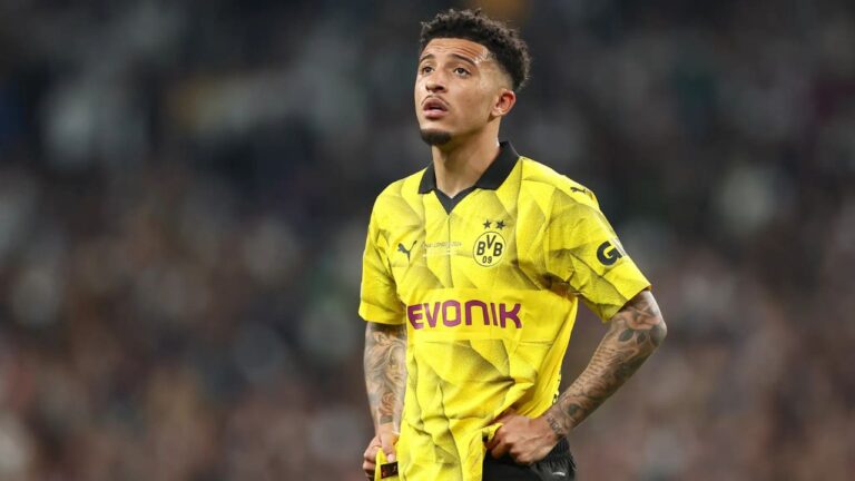 Dortmund កំពុងពិភាក្សានាំយក Sancho ត្រឡប់មកវិញលើកទី៣ដើម្បីជំនួសកីឡាករម្នាក់នេះដែលកំពុងត្រូវបាន Arsenal ចាប់អារម្មណ៍