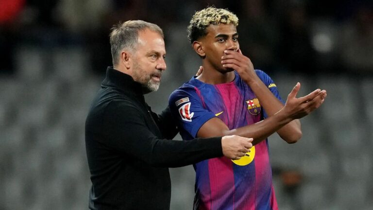 លោក Hansi Flick ព្រមាន Lamine Yamal ត្រូវតែគ្រប់គ្រងពេលវេលាលេងផ្ទាល់ខ្លួន ខណៈដែលគ្រូបង្វឹកក្រុមខ្លាចមានវិបត្តិរបួសកាន់តែធ្ងន់ធ្ងរឡើង